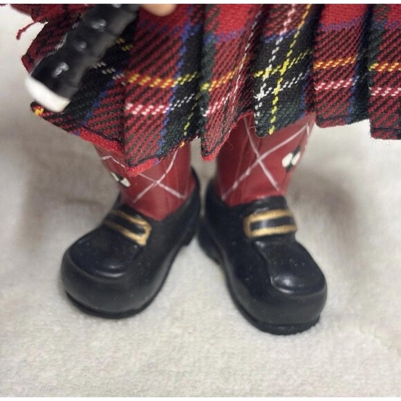 Possible Dreams Clothtique Scottish Santa Ornament 2000 - Picture 11 of 14